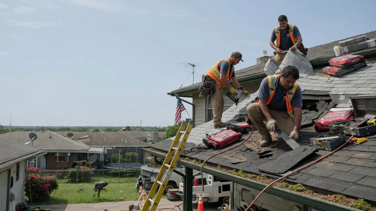 Roof Repair in Normal, IL near me